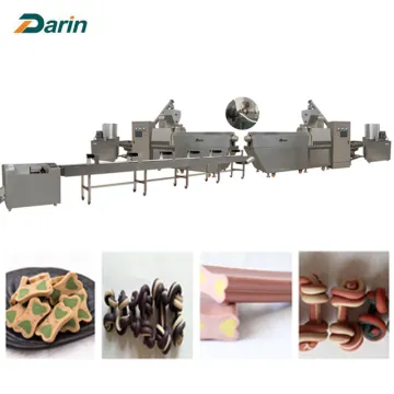 Best Quality Dog Treats Food Processing Extruding Line