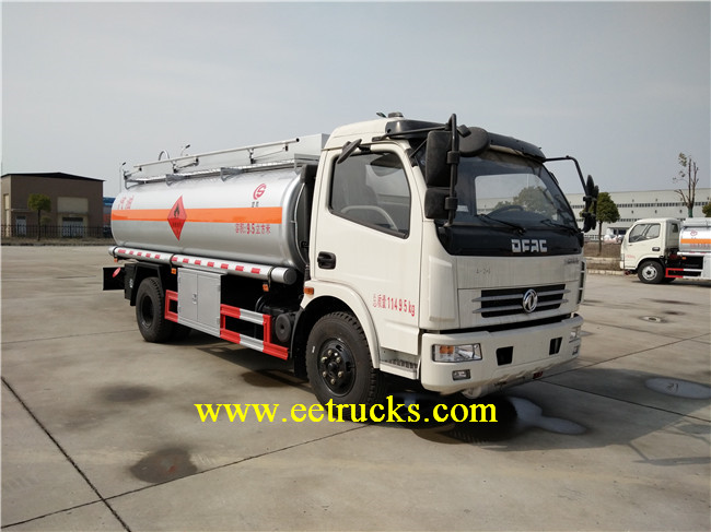 Dongfeng Gasoline Tank Delivery Trucks