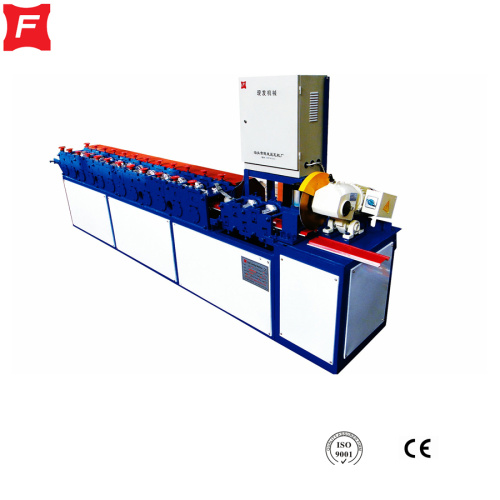 Anti-Wind Shutter Door Forming Machine Flying cutting shutter door roll forming machine Manufactory