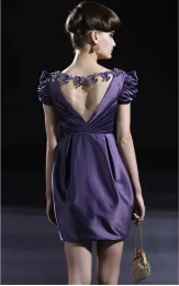 high quality satin dresses,discount satin dresses,discount backless satin dresses 80933