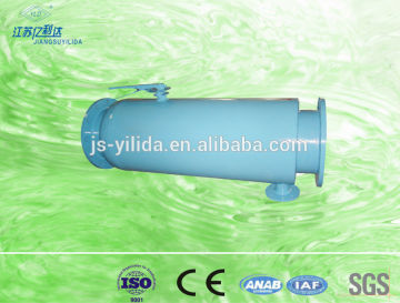 P type backwashing drainage industrial cooling water system