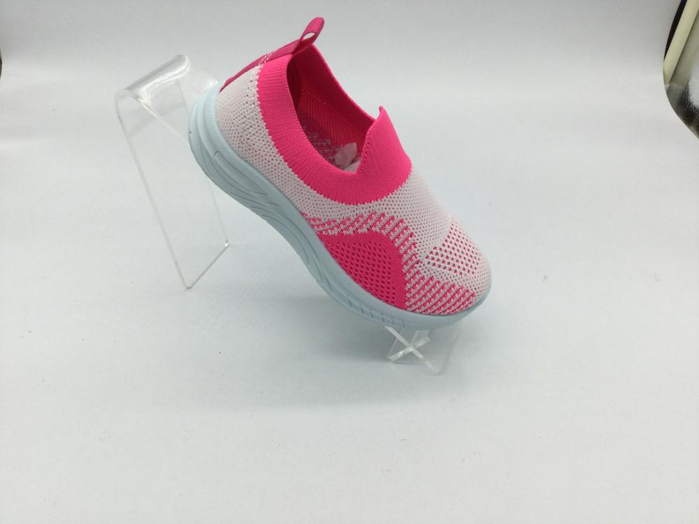 Mädchen-Junge-Baby-Sportschuh einfach auf