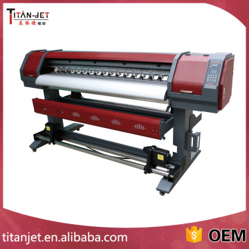 1.6m Mutoh water based indoor high resolution paper printer with DX5