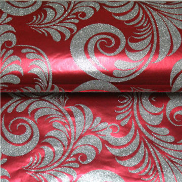 types of glitter wrapping paper for gift package