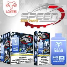 Iqte snelheid 6000 puffs wegwerp vape kit pen