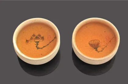 Healthy good taste brick slimming dark tea