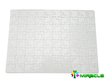 A5 Jigsaw Cardboard Sublimation Paper Puzzle,sublimation puzzle