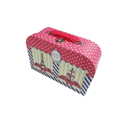 Children Toy Packaging Paper Cover Suitcases