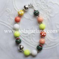 Kalung Chunky Bubblegum Bayi Balita Bayi Panjang 50 CM