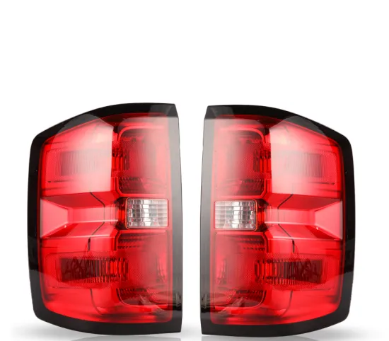 Diamond Quality Pickup Truck Tail Light Customized Rear Lamp for Chevy Silverado 1500 14-19 / GMC Sierra 3500 HD 15-19