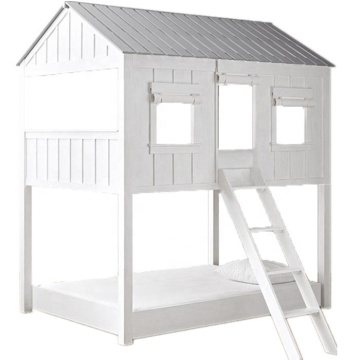 Shanghai Muchun Furniture Factory | Contemporary Solid Wood Bunk Beds for Kids