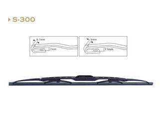 700mm Universal Auto Front Wiper Blades Custom , Fiat BMW W