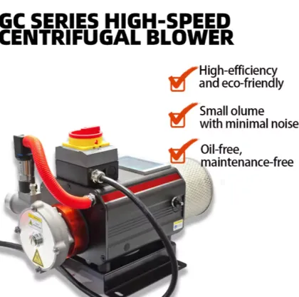 High-Speed Turbo Blower for Fish Pond Oxygenation