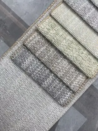 Tweed Style Upholstery Fabric for Sofa and Furniture