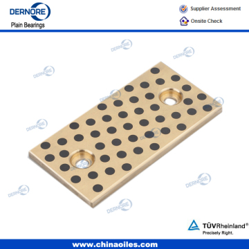 guide block graphite slide plate graphite plate