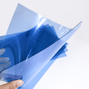 Blue Plastic Rigid Film PET Sheet For Thermoforming