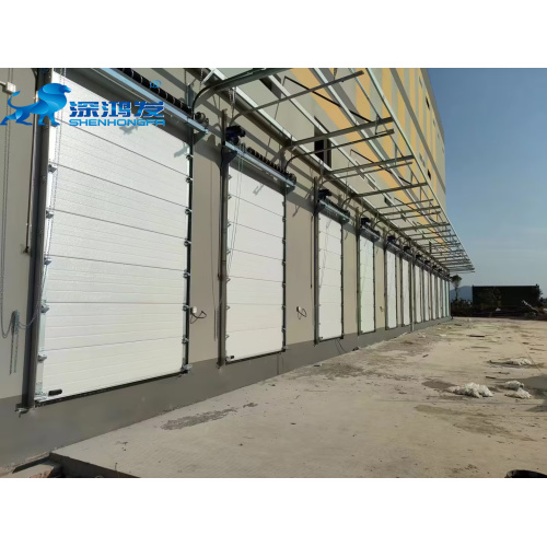 Custome Door Sectional Lift Door Industrial Security Doors