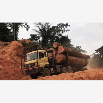 Dongfeng 6X4 Dumper Truck for Timber and Wood Transport