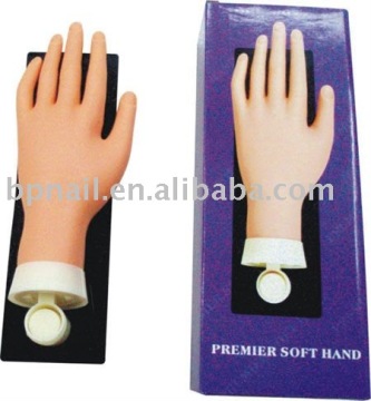 Nail Care Training Hand With Board