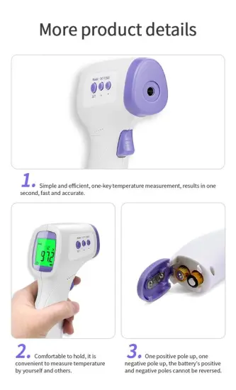 2020 Digital Medical Armpit Body Accurate Thermometer