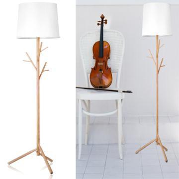 Household Modern Wood Floor Lamp (Wf004)