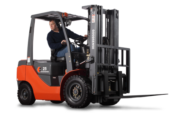 Forklift With ISUZU Engine