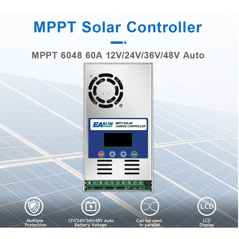 60A MPPT Solar Charger Controller