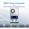 Controlador de cargador solar MPPT 60A