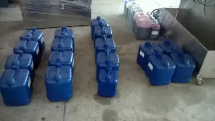 chrome plating chemicals materials