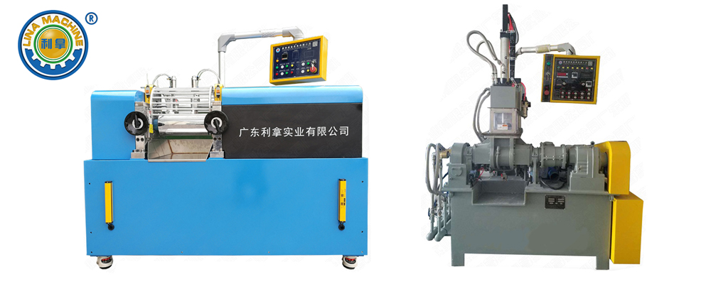 dispersion kneader and rubber mixing mill