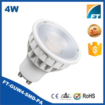 FT-GUW4-SMD-PA-D 4W GU10 AC110/230V Dimmable LED Spot Light