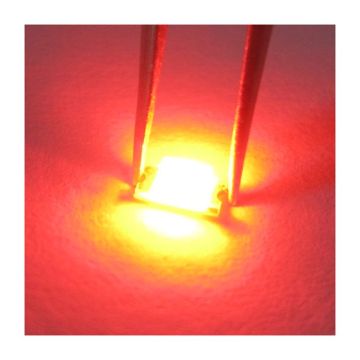 High Brightness 3V SMD LED Diodes for Flashing Lights (Red, Green, Blue)