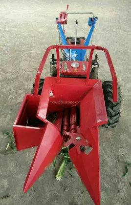 Farm Machinery: Mini Corn Combine Harvester for Maize and Sweet Corn Harvesting