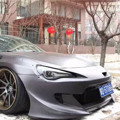 Rocket Bunny V3 Wide Body Kit for 86/BRZ/FR-S - Perfect Fitment