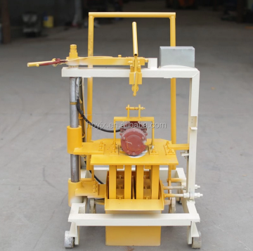 Máquina de fabricação de tijolos pequenos para engenharia de construção - Máquina de fabricação de blocos de tijolos de cimento