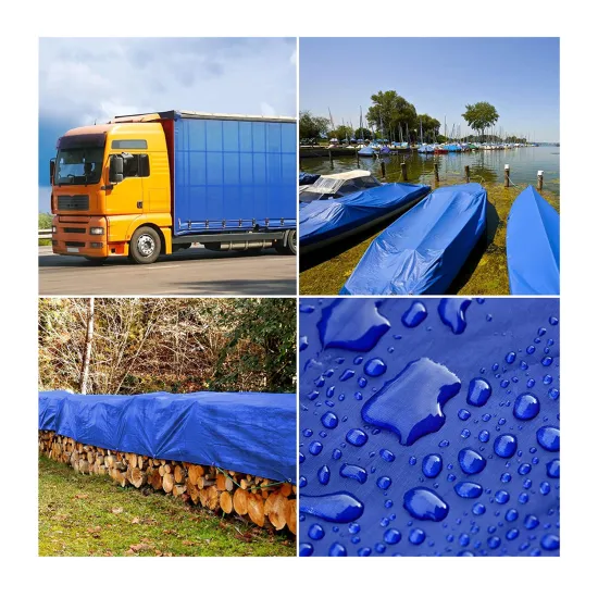 UNEED 650gsm PVC-Coated Truck Tarps | Heavy Duty LKW & Industry Weave Waterproof Covers