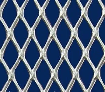 Low Carbon Steel Plate Expanded Metal Wire Mesh For Construction