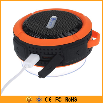 Bathroom Used Sucker Wireless Bluetooth Speaker with TF Card Slot