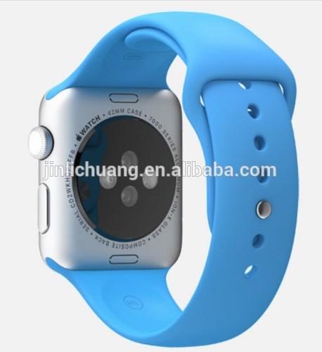 For Apple Watch,Silicone Band For Apple Watch,For Apple Watch Band With Connector Adapter