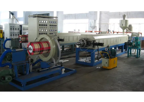 Full Automatic Pe Foam Extruder , Plastic Extrusion Machinery For Tube