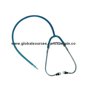 Unique design stethoscope shape earphone