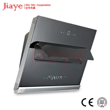 Range hood vents/side suction chimney hood