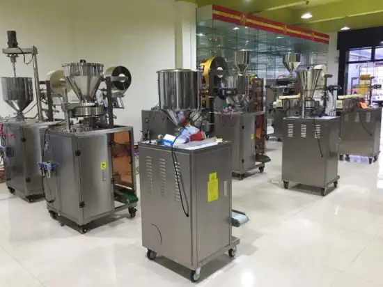 SPX Automatic Low Cost Powder Pouch Packing Machine/ Packaging Machine