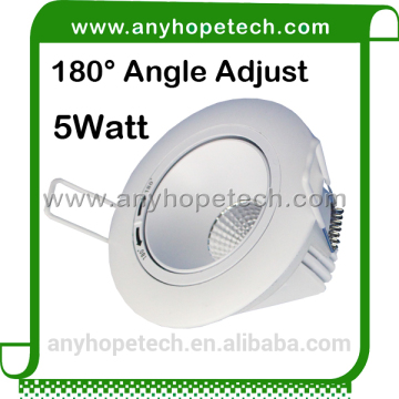 Stylish designs DC24V 5Watt InGaN Chip COB LED