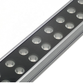 Fassade Outdoor RGB Streifen Linear LED Wandscheibe