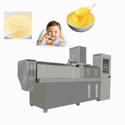 Cereal Baby Food Nutritional Powder Processing Line