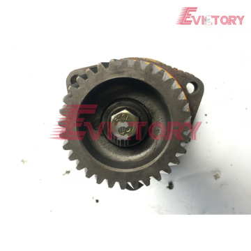 LIEBHERR D924 D924T D924TI water pump oil pump