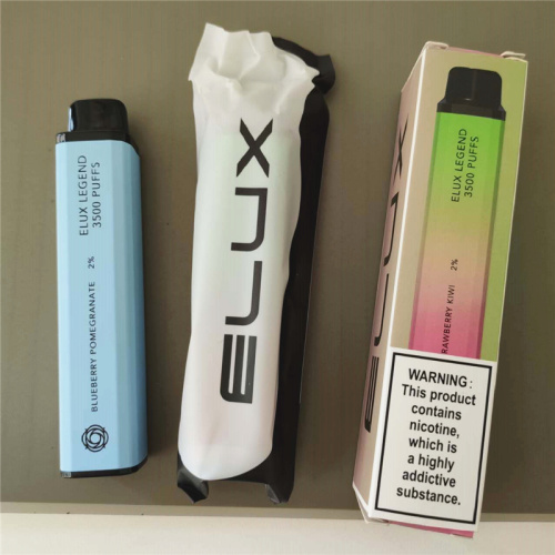 Legenda de Elux mais vendida 3500 Puffs descartáveis ​​pod