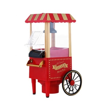 Wholesale China Trolley Shape Mini Popcorn Machine 1100W Electric Popcorn Maker