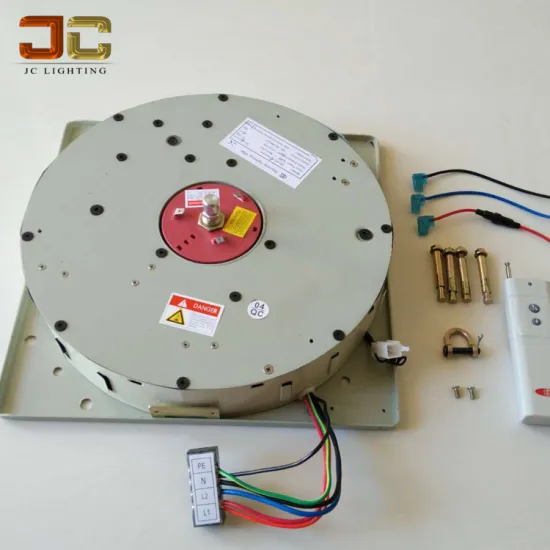 Remote Control Electrical Auto Lighting Lifter for Large Chandeliers up to 100KG